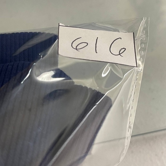 Askya Hoodie Sweatshirt Dress Navy Blue Long Sleeve Sz S Cotton Blend Pockets - Picture 8 of 10